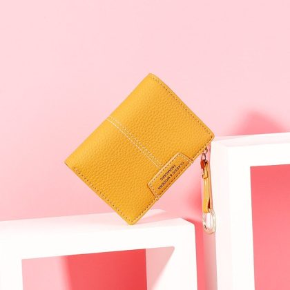 Yellow Women Wallet
